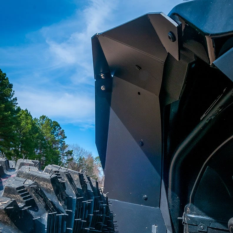 Seizmik Polaris RZR HDPE Fender Flare Kit - Image 6