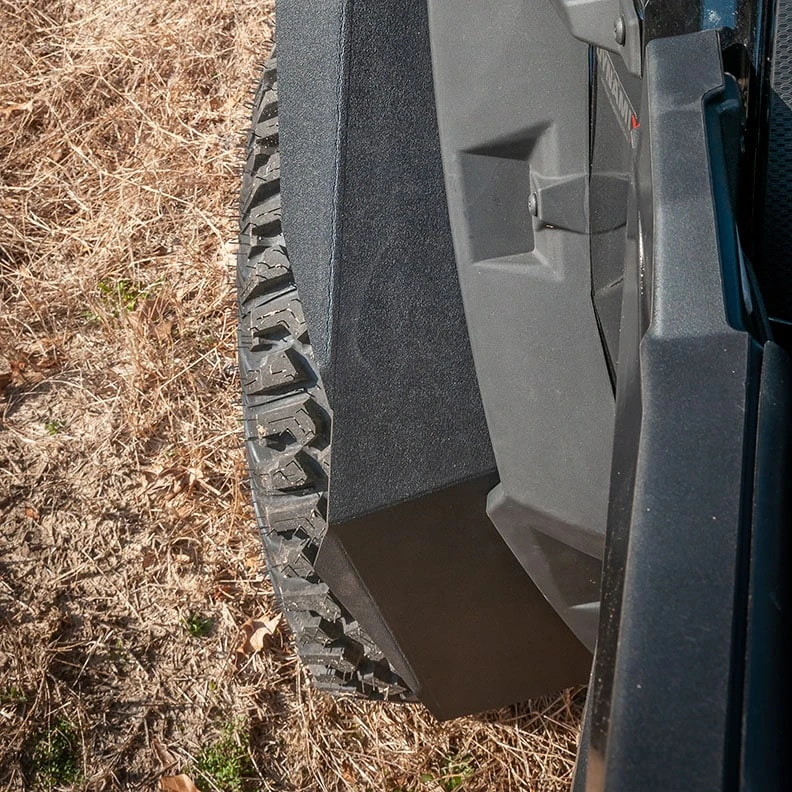Seizmik Polaris RZR HDPE Fender Flare Kit - Image 8