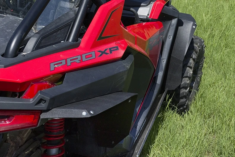 Seizmik HDPE Fender Flare Kit- Polaris RZR Pro XP - Image 6