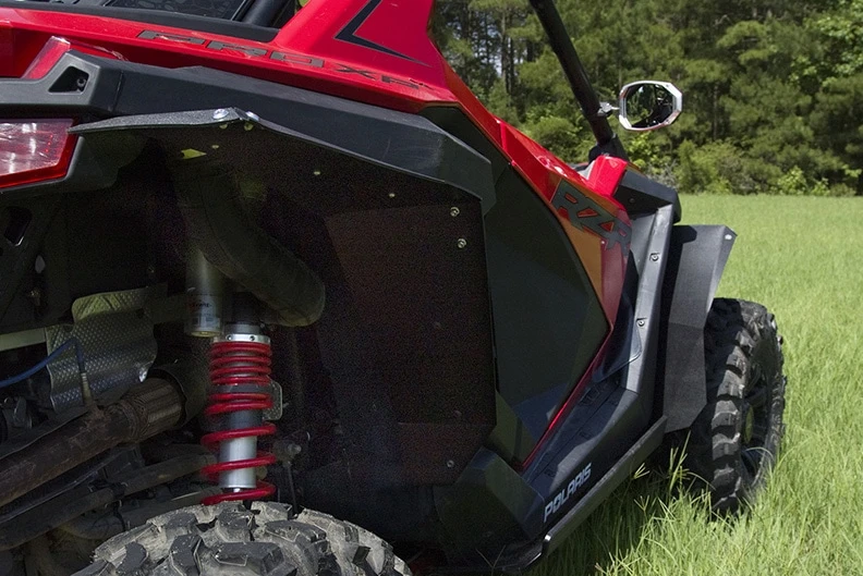 Seizmik HDPE Fender Flare Kit- Polaris RZR Pro XP - Image 7