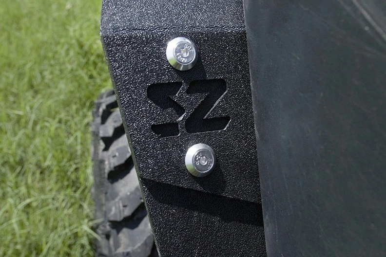 Seizmik HDPE Fender Flare Kit- Polaris RZR Pro XP - Image 9