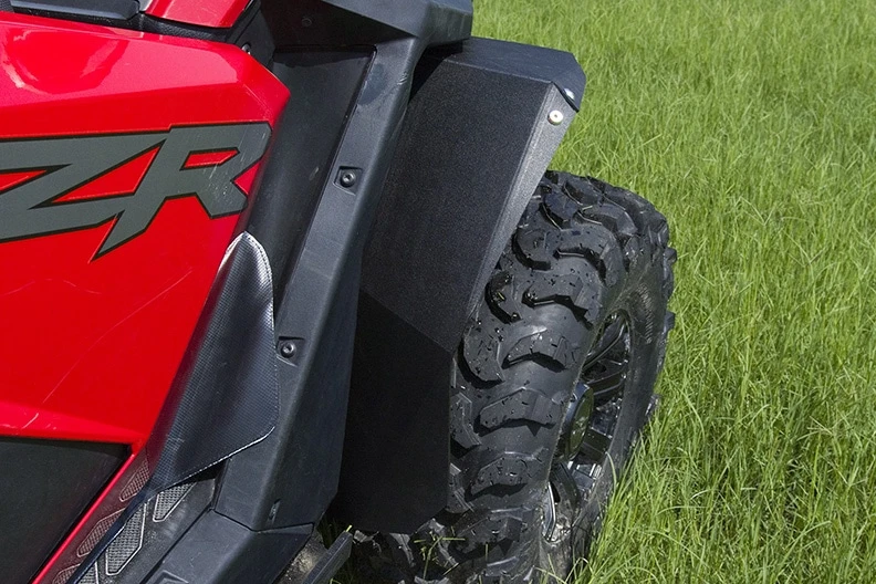 Seizmik HDPE Fender Flare Kit- Polaris RZR Pro XP