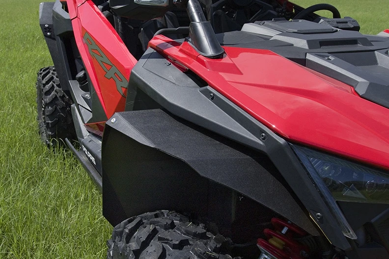 Seizmik HDPE Fender Flare Kit- Polaris RZR Pro XP - Image 2