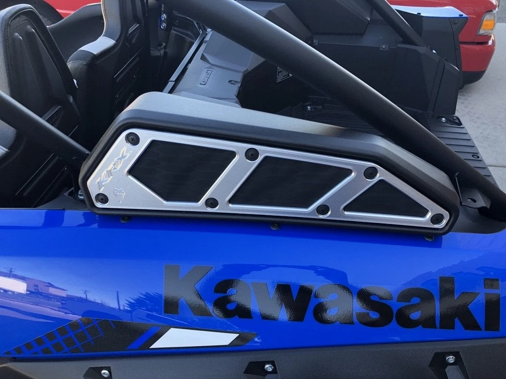 Viper Machine Kawasaki KRX 1000 Billet FrogSkin Intake Covers - Image 12