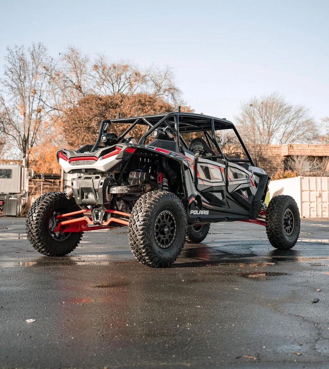 SDR Polaris RZR XP-4 Sport Shorty Cage - Image 4