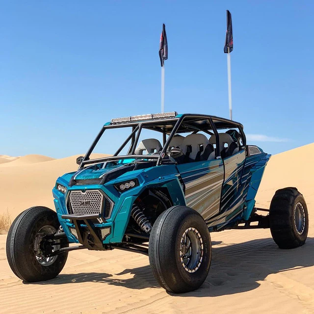 SDR Polaris RZR XP Pre-Runner Front Bumper - Image 7