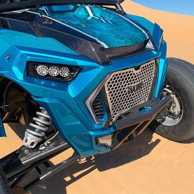 SDR Polaris RZR XP Pre-Runner Front Bumper - Image 9