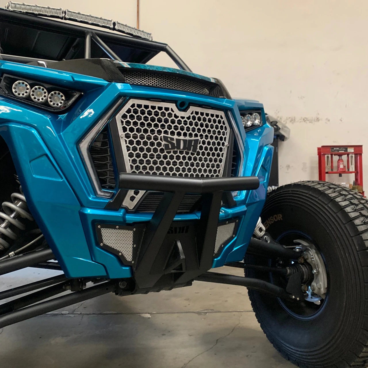 SDR Polaris RZR XP Pre-Runner Front Bumper - Image 6
