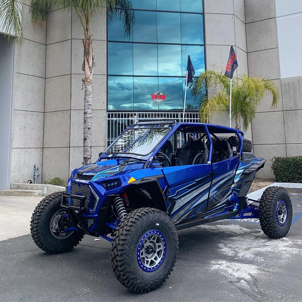 SDR Polaris RZR XP 4 1000 Hi-Bred Doors - Image 4