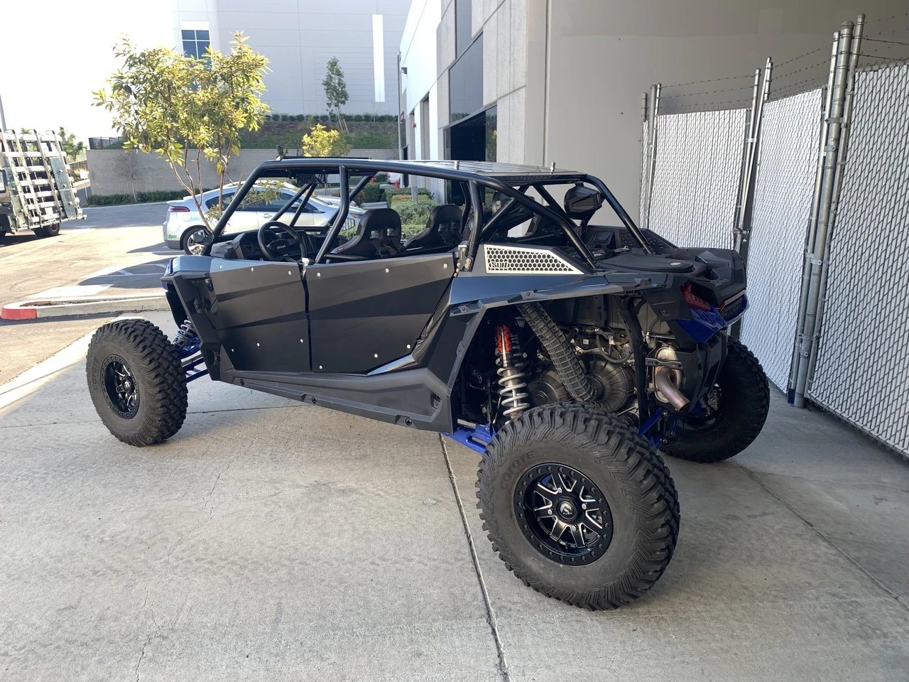 SDR Polaris RZR XP 4 1000 Hi-Bred Doors - Image 8