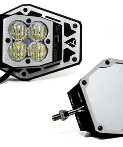 Baja Designs Squadron Nighthawk Mirrors