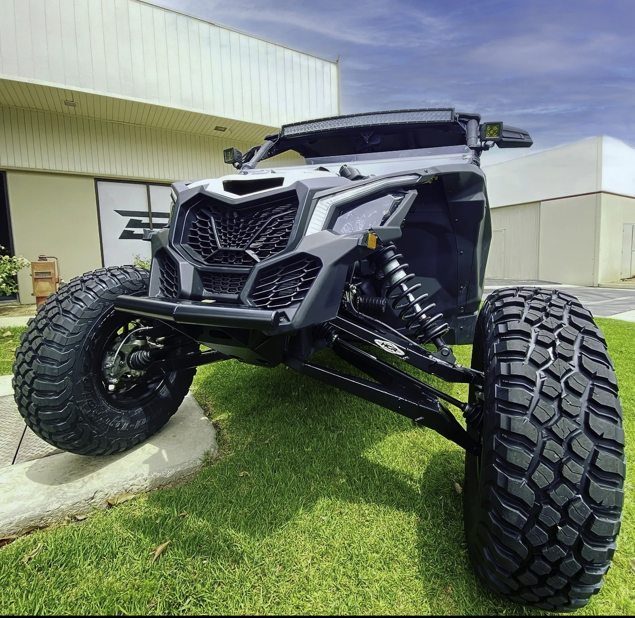 SDR Can-Am X3 Pre-Runner Front Bumper W/ Winch Mount
