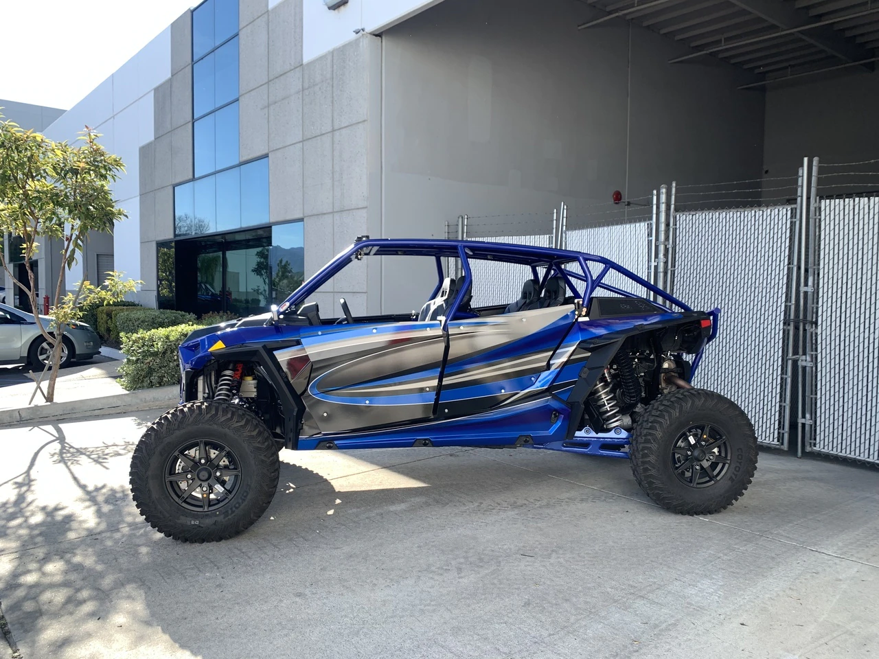 SDR Polaris RZR XP 4 1000 Hi-Bred Doors - Image 3