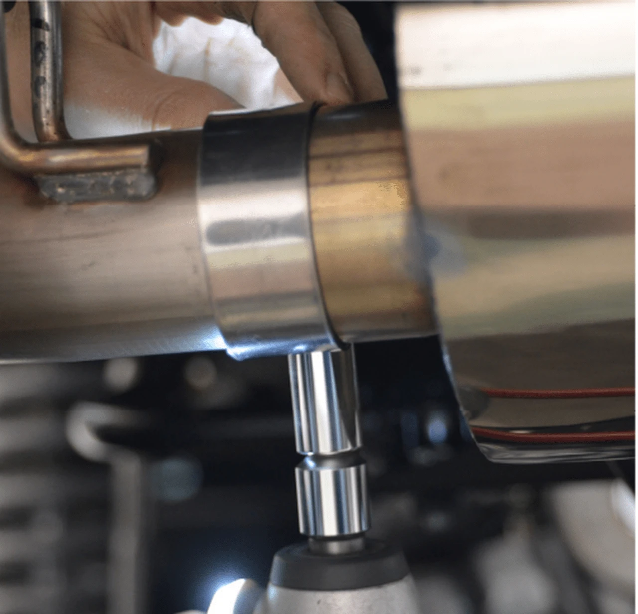 MBRP Oval Slip-on Sport Series Honda Talon 1000 2019-2021 - Image 2