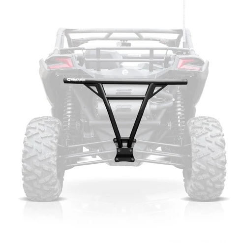 HMF Defender Rear HD Bumper Can Am Maverick X3 / MAX