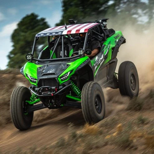 HMF Defender Front U4 Bumper Kawasaki Teryx KRX 1000 - Image 7