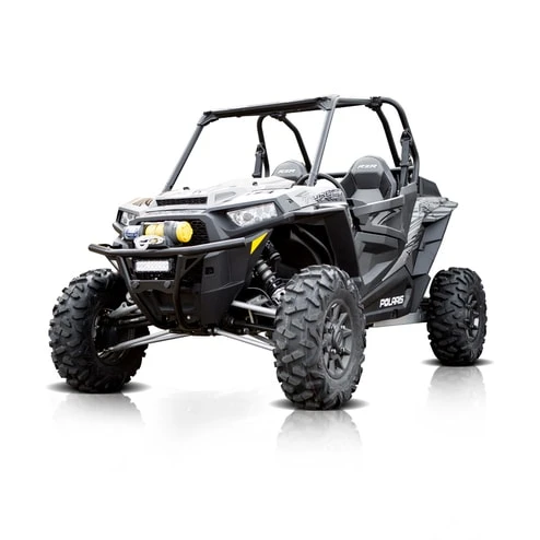 HMF Defender Front HD Deluxe Bumper Polaris RZR TURBO - Image 9