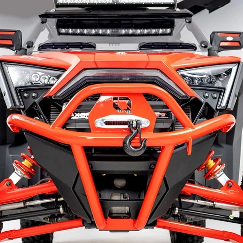 HMF Defender Front U4 Bumper Polaris RZR Pro XP - Image 7