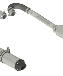 MBRP Complete Dual System Headers Back Polaris RZR 900 All Models 2011-2014