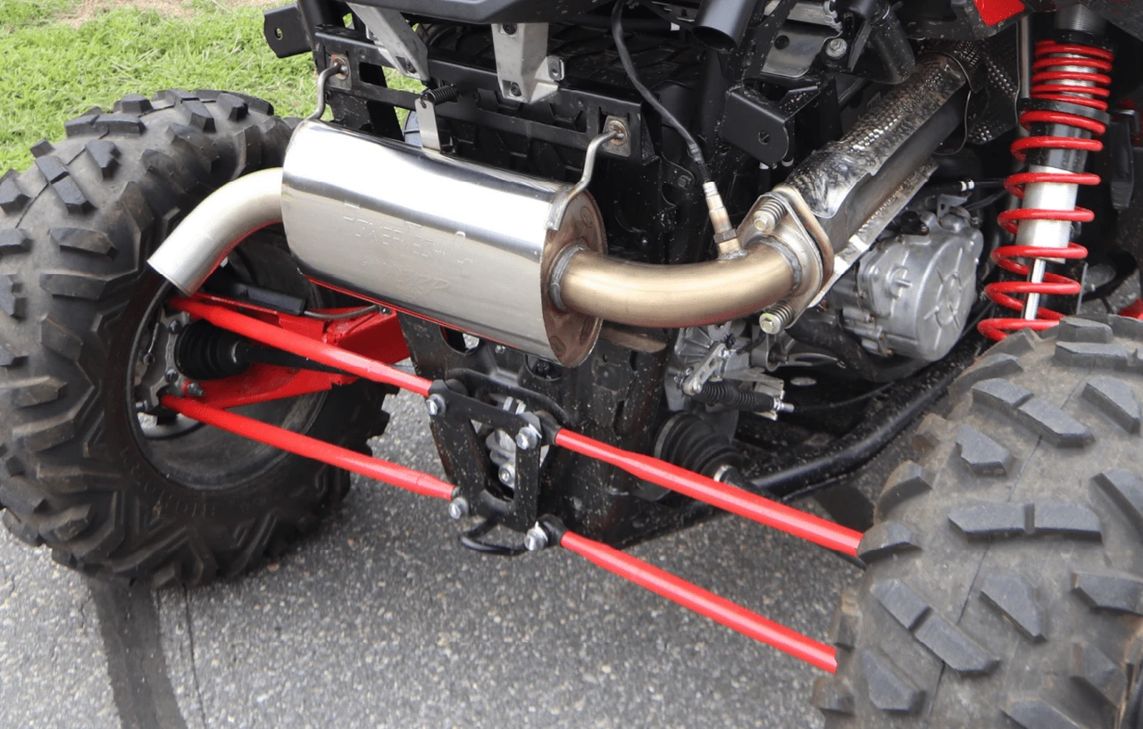 MBRP Oval Slip-on Sport Series Polaris RZR XP 1000/ RZR RS1 2018-2022 - Image 2