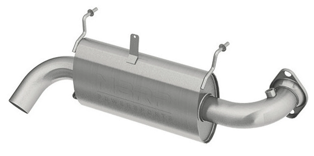 MBRP Oval Slip-on Sport Series Polaris RZR XP 1000/ RZR RS1 2018-2022