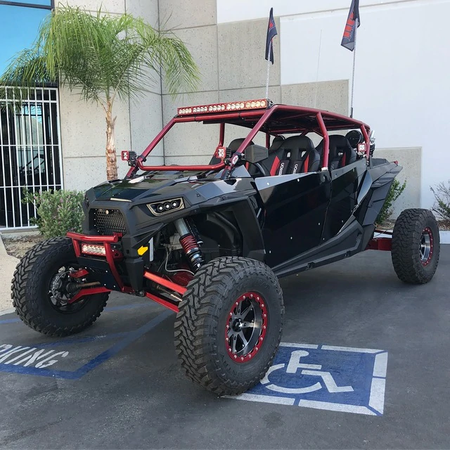 SDR Polaris RZR XP-4 Fastback-Standard Sport Cage - Image 2