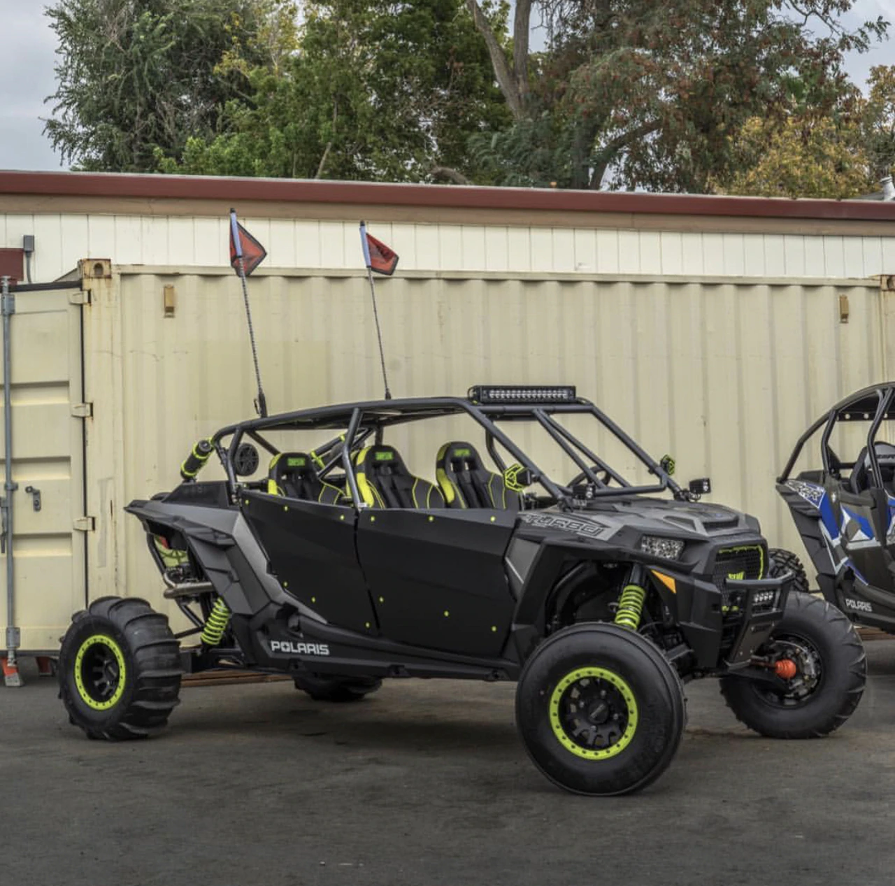 SDR Polaris RZR XP 4 1000 Hi-Bred Doors - Image 7
