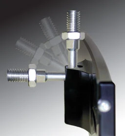 Axia Alloys 9" Wide Panoramic Rearview Mirror - Image 2