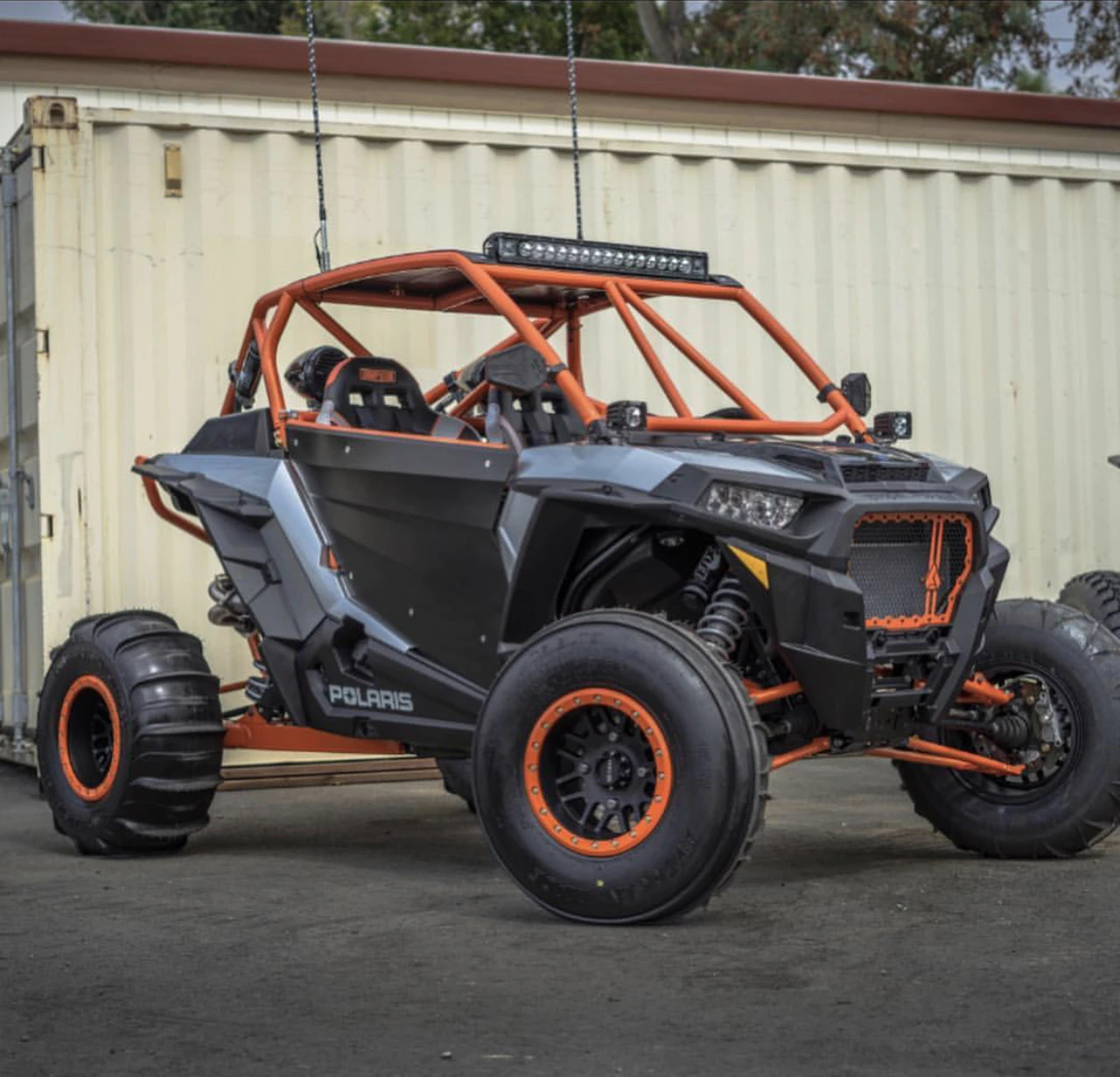 SDR Polaris RZR XP 1000 Hi-Bred Doors - Image 4