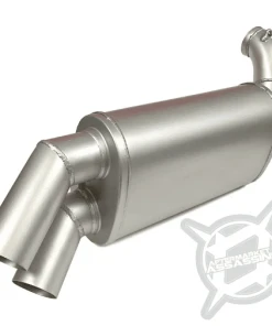 Aftermarket Assassins Stainless Slip-On Exhaust For 2015+ RZR 900 S, Trail, XC