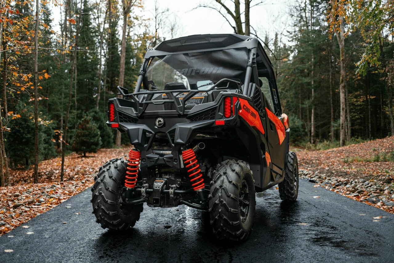 MBRP Single Slip-on Performance Series 2018-2022 Can-Am Maverick Trail 1000/800 Sport 1000 - Image 2