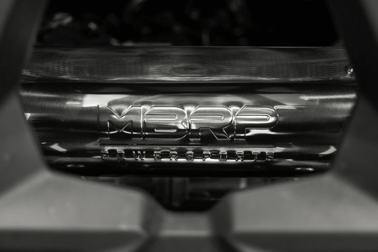 MBRP Single Slip-on Performance Series 2018-2022 Can-Am Maverick Trail 1000/800 Sport 1000 - Image 7