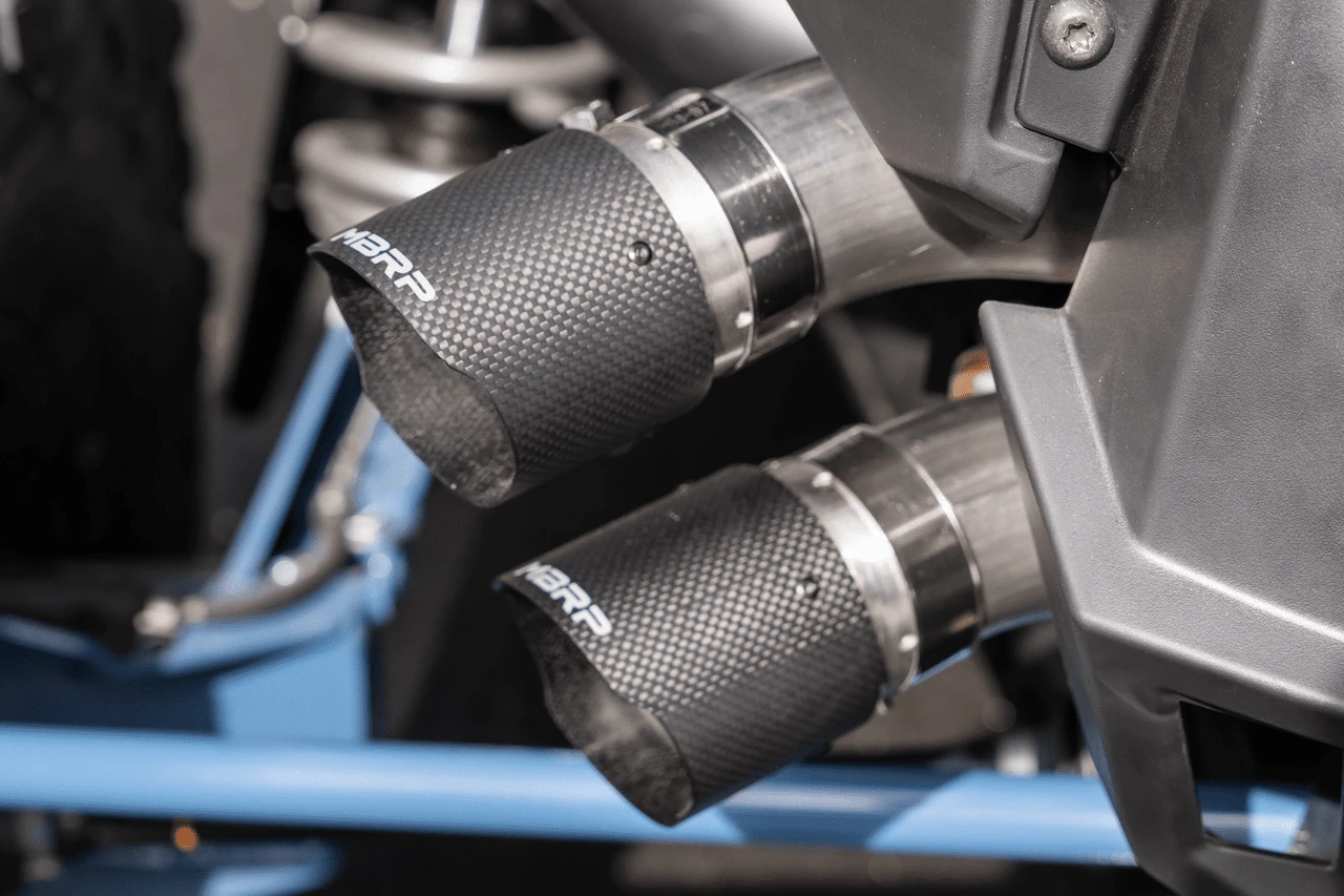 MBRP 2.5" Slip-on, Active Exhaust, Dual Out 2020-2022 Polaris RZR PRO XP - Image 6