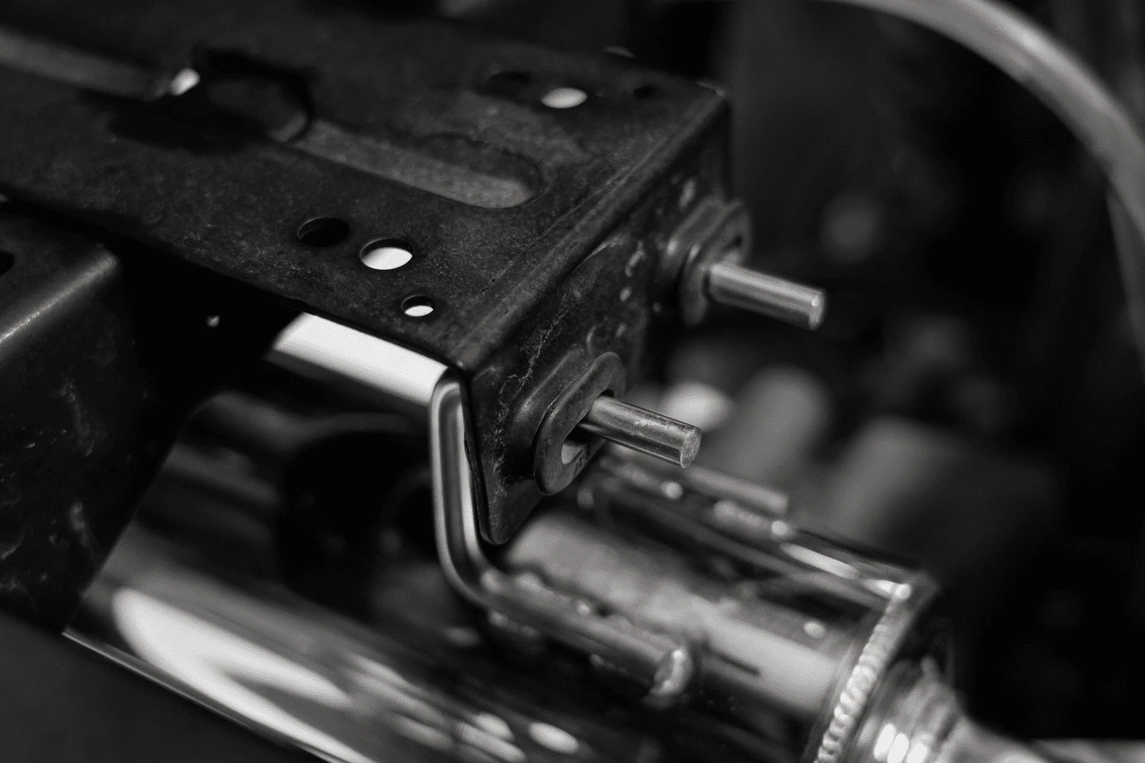 MBRP 4" Slip-on Muffler Assembly 2010-2017 Polaris Ranger 800 - Image 5