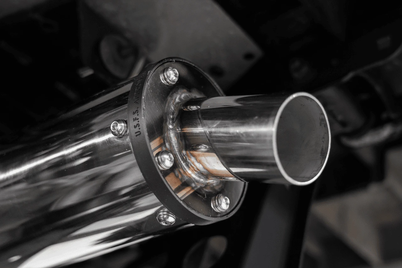 MBRP 4" Slip-on Muffler Assembly 2010-2017 Polaris Ranger 800 - Image 2