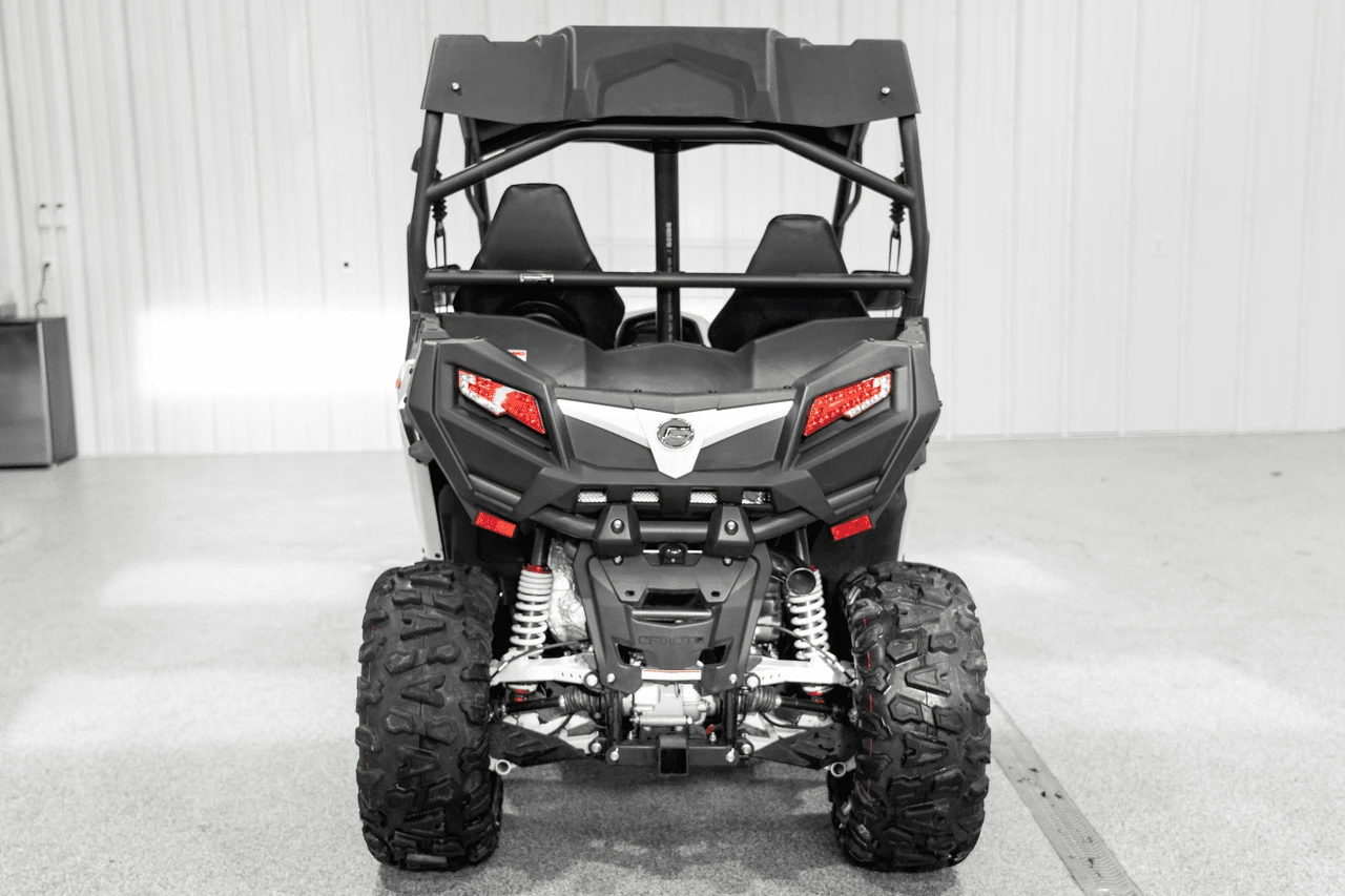 MBRP 5" Slip-on Muffler, 2014-2022 CFMOTO ZFORCE 800 (Z8/ Z8EX/ 800/ 800EX) Performance Series - Image 5