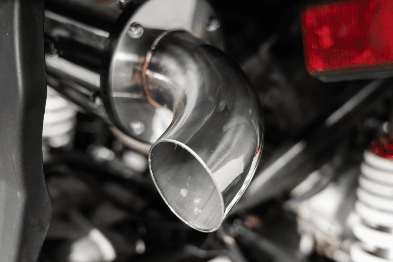 MBRP 5" Slip-on Muffler, 2014-2022 CFMOTO ZFORCE 800 (Z8/ Z8EX/ 800/ 800EX) Performance Series - Image 3