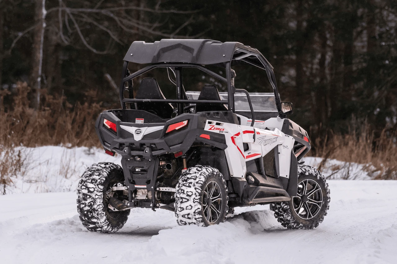 MBRP 5" Slip-on Muffler, 2014-2022 CFMOTO ZFORCE 800 (Z8/ Z8EX/ 800/ 800EX) Performance Series - Image 4