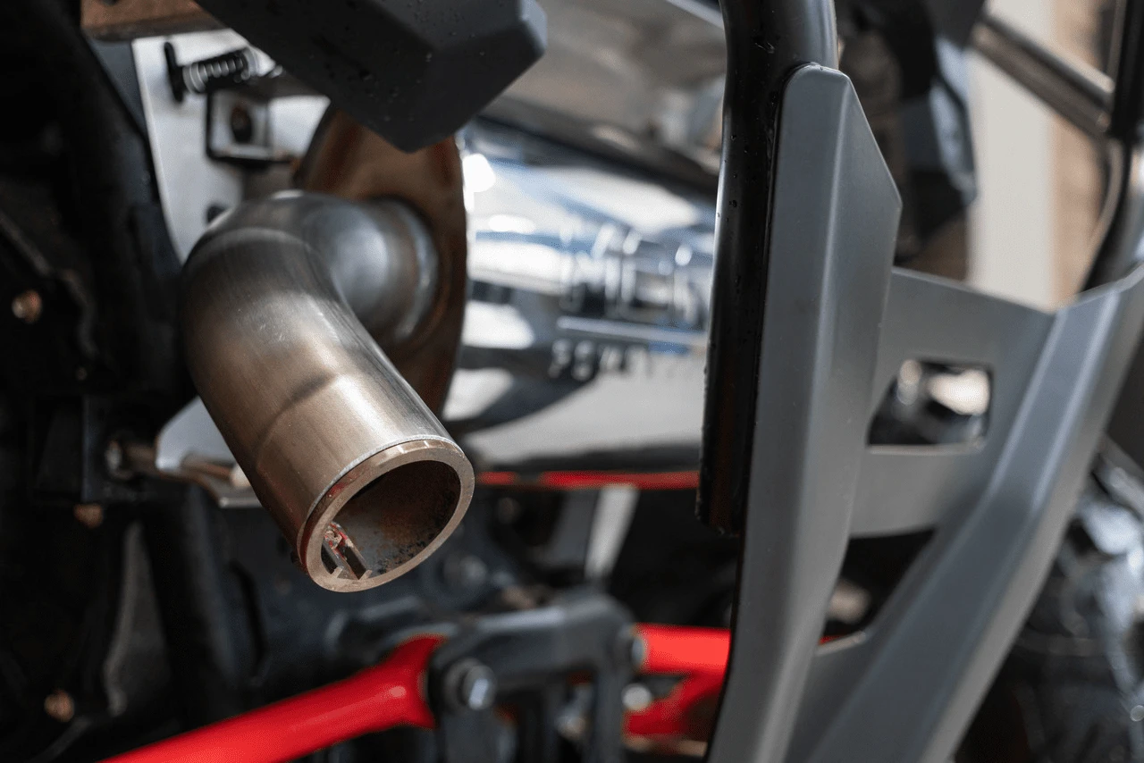 MBRP 2020 - 2022 Polaris RZR PRO XP Turbo Oval Slip-on, Sport Series - Image 4