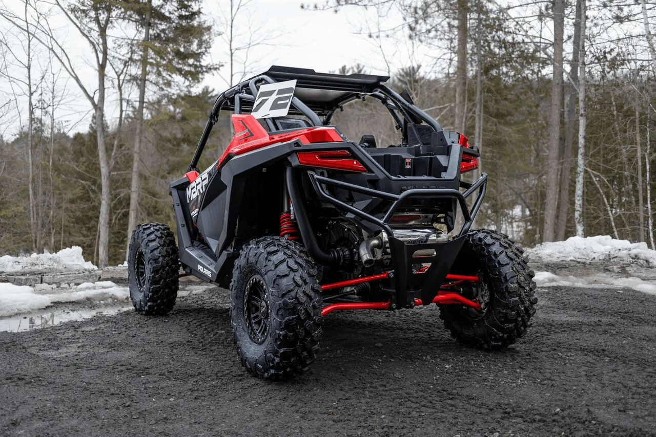 MBRP 2020 - 2022 Polaris RZR PRO XP Turbo Oval Slip-on, Sport Series - Image 2