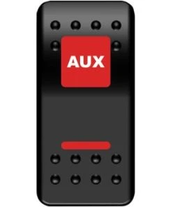Moose Utility Division Moose Utility Auxiliary Power Rocker Switch