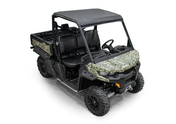 Rival Powersports Rival Can-Am Defender HD5 / HD8 / HD10 Alloy Roof - Image 2