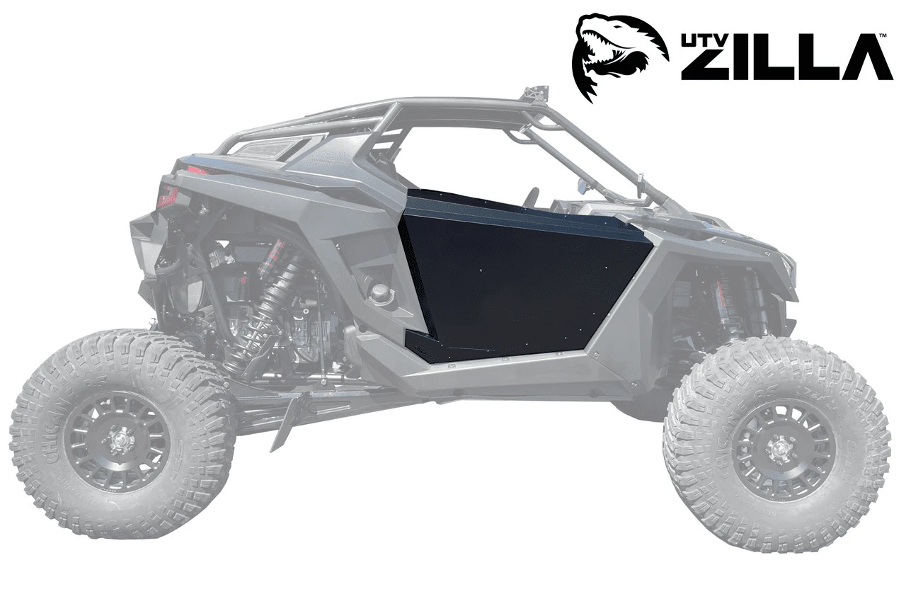 UTVZilla Aluminum Doors - RZR PRO XP, PRO R, TURBO R (Two Seat)