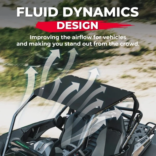 Kemimoto CFMOTO ZForce 950 SPORT/HO SPORT/HO EX 1000 SPORT Aluminum Roof Top Fit - Image 2