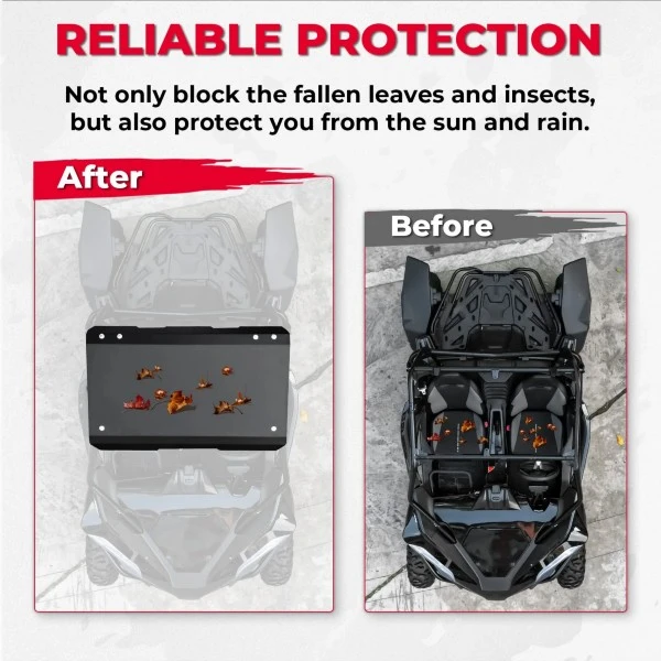 Kemimoto CFMOTO ZForce 950 SPORT/HO SPORT/HO EX 1000 SPORT Aluminum Roof Top Fit - Image 3