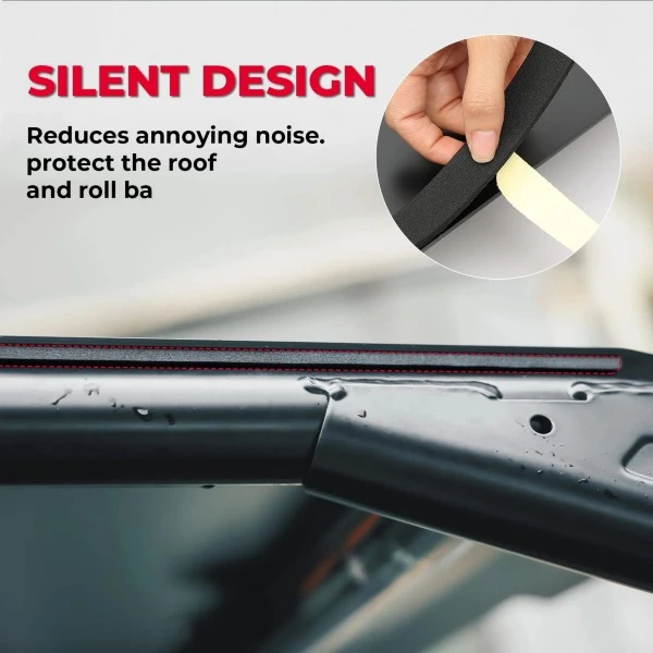 Kemimoto CFMOTO ZForce 950 SPORT/HO SPORT/HO EX 1000 SPORT Aluminum Roof Top Fit - Image 5