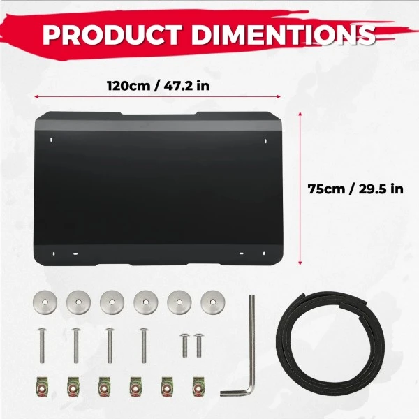 Kemimoto CFMOTO ZForce 950 SPORT/HO SPORT/HO EX 1000 SPORT Aluminum Roof Top Fit - Image 7