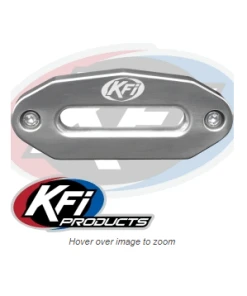 KFI UTV Hawse Aluminum Fairlead Polished Wide Spool 6"