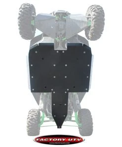 Factory UTV Arctic Cat Wildcat 1000 UHMW Skid Plate