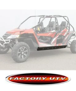Factory UTV Arctic Cat Wildcat 4 1000 UHMW Rock Sliders